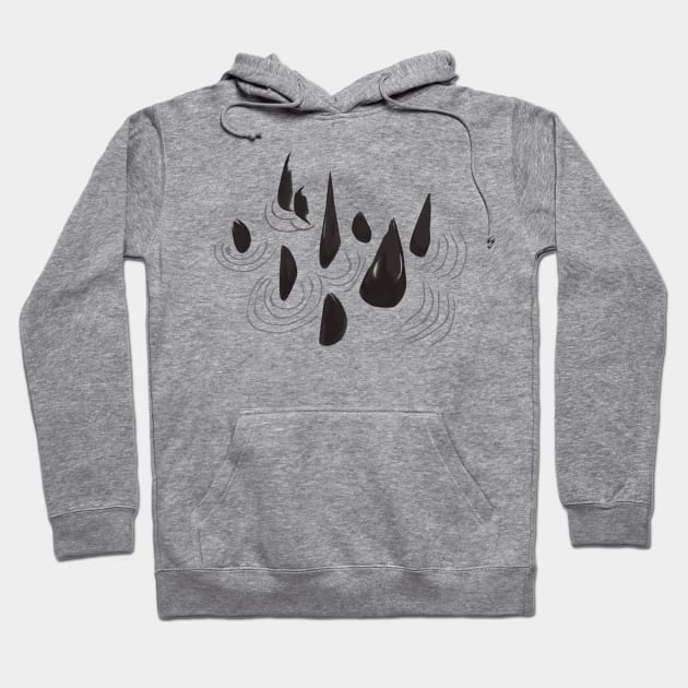 Rock Garden Hoodie by Like Water